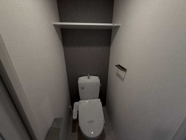 トイレ　同物件別部屋写真