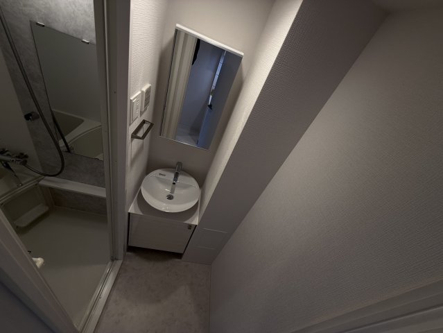 洗面設備　同物件別部屋写真