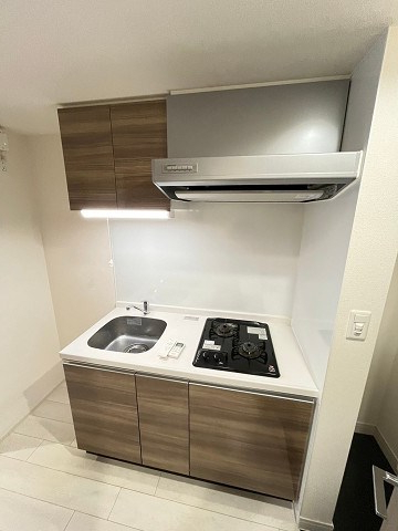 キッチン　お料理しやすいキッチンです