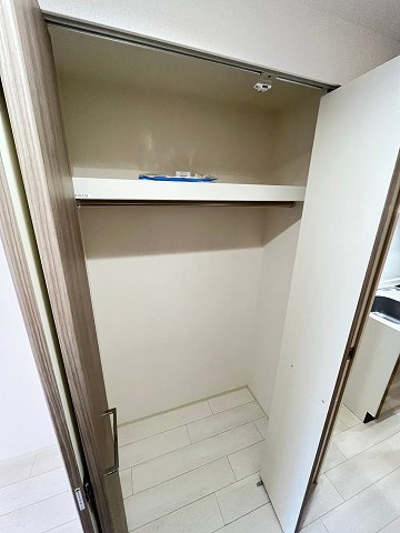 収納　収納スペース豊富です