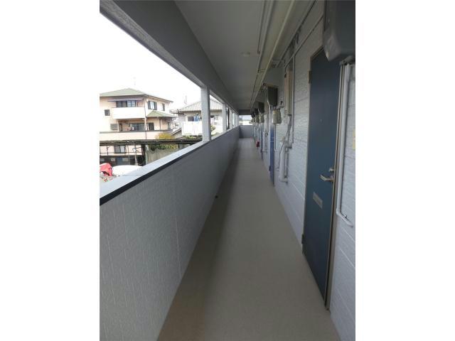 エントランス　エントランス部分