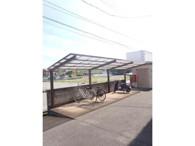 その他共有部分　駐輪場