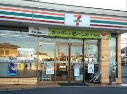 コンビニ　セブンイレブン福山手城店（コンビニ）まで383m