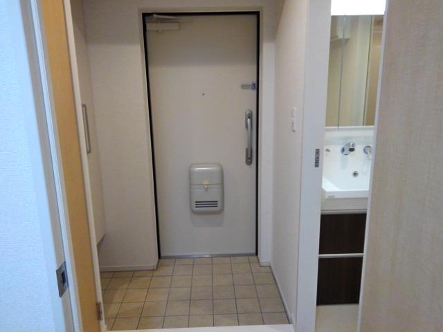 玄関　ドエル　グランデュール　玄関