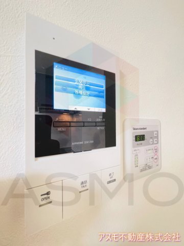 セキュリティ　同マンション別部屋　参考写真