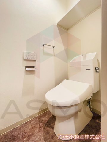 トイレ　同マンション別部屋　参考写真