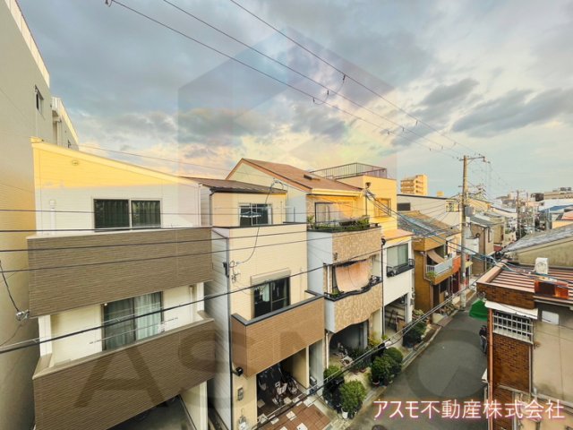 眺望　同マンション別部屋　参考写真