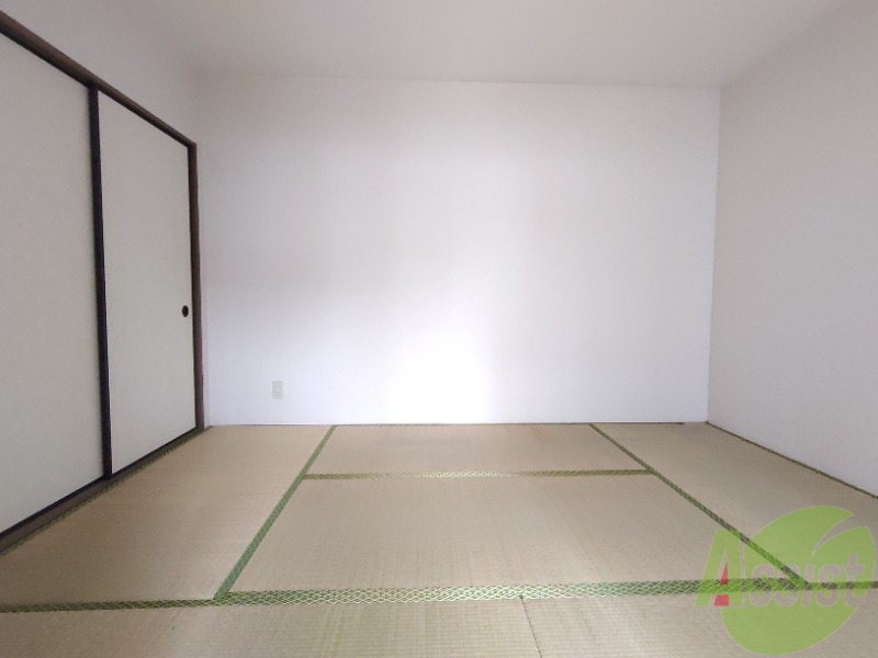 その他部屋・スペース　和室も６帖ございます。寝室としてご利用できます。