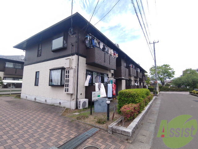 建物外観　仙台市泉区八乙女２丁目「グランベルディ八乙女Ｆ」