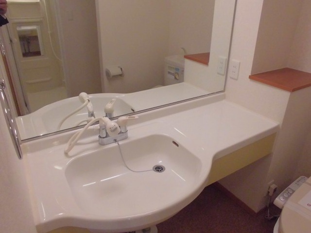 洗面設備　洗髪洗面化粧台