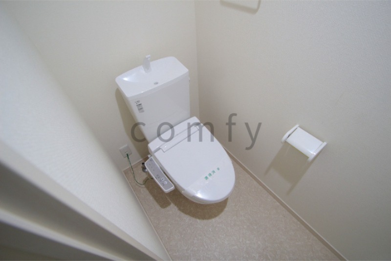 トイレ　ウォシュレット付きトイレ