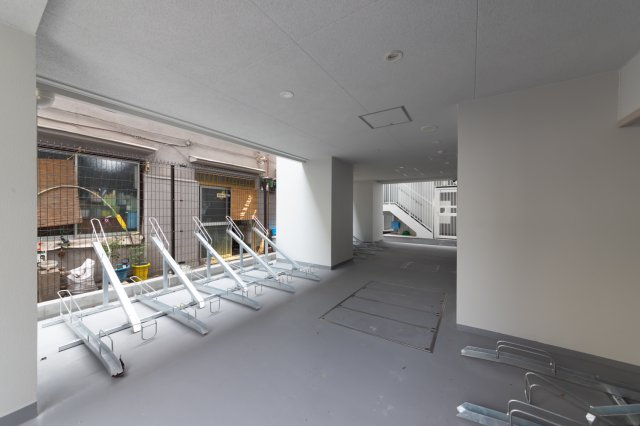 その他共有部分　駐輪場