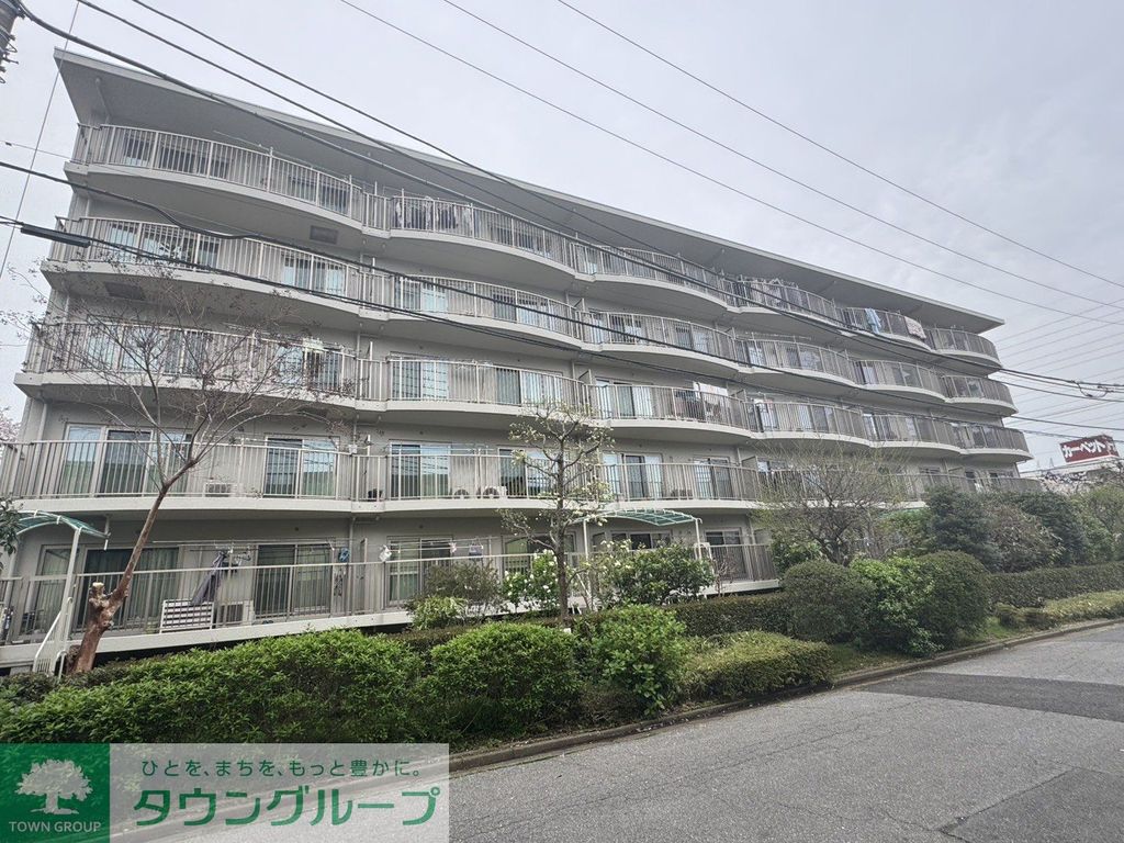 建物外観　眺望