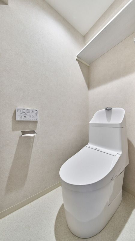 トイレ　☆清潔感のあるトイレ☆