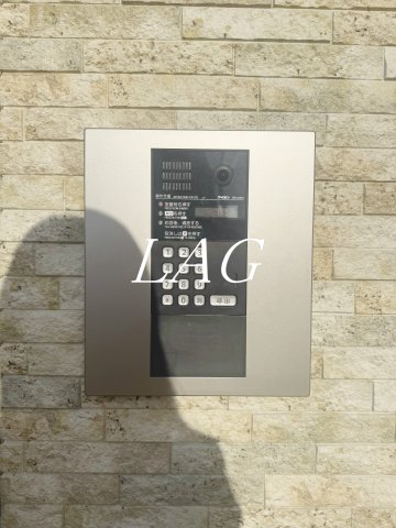 セキュリティ　オートロックです。