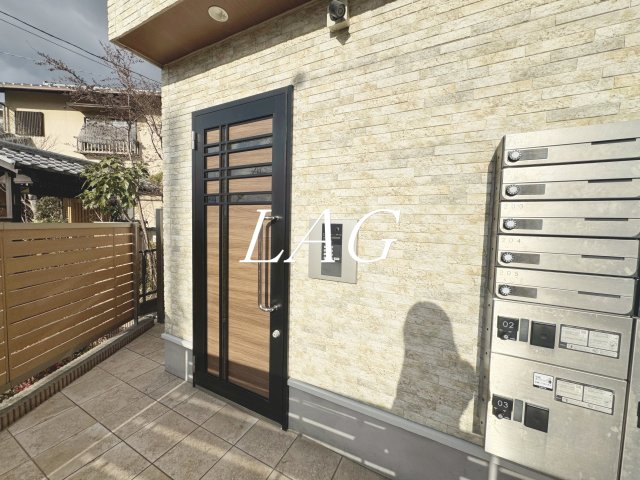 エントランス　エントランスです。