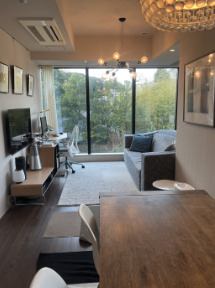 居室・リビング　家具は参考の物になります