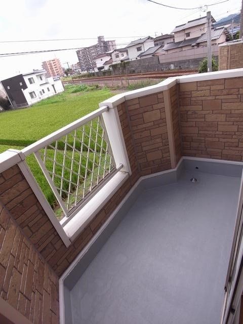 バルコニー　※別号室写真です