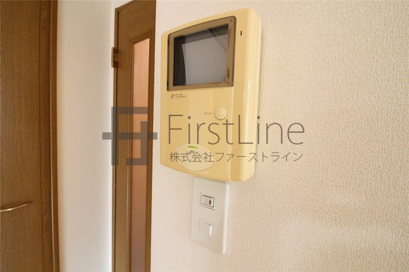 セキュリティ　※別号室写真です