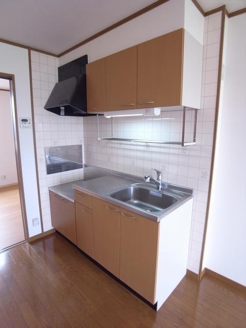 キッチン　※別号室写真です