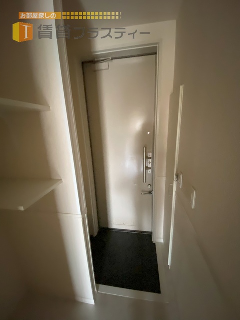 玄関　シューズぼクス付き