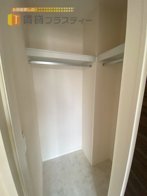 収納　収納力が魅力的