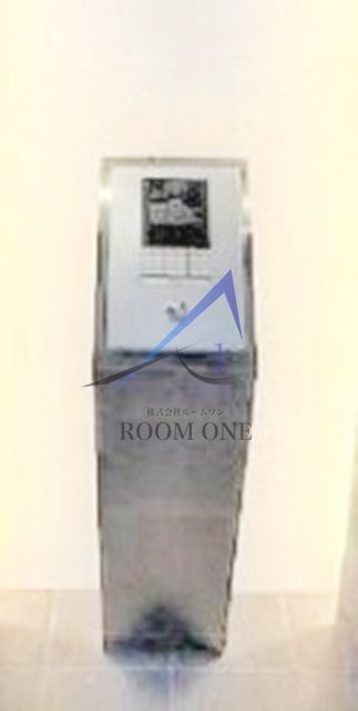 セキュリティ　オートロックです。