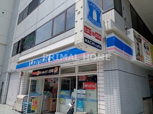 コンビニ　ローソン 鶴屋町二丁目店（コンビニ）まで31m