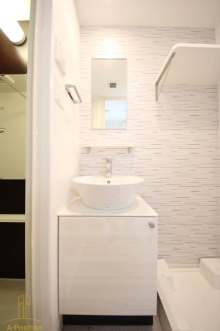 洗面設備　エスリード福島グレイス