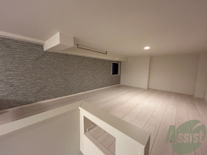 その他部屋・スペース　６．２帖のロフトです。寝室としても使用できます。