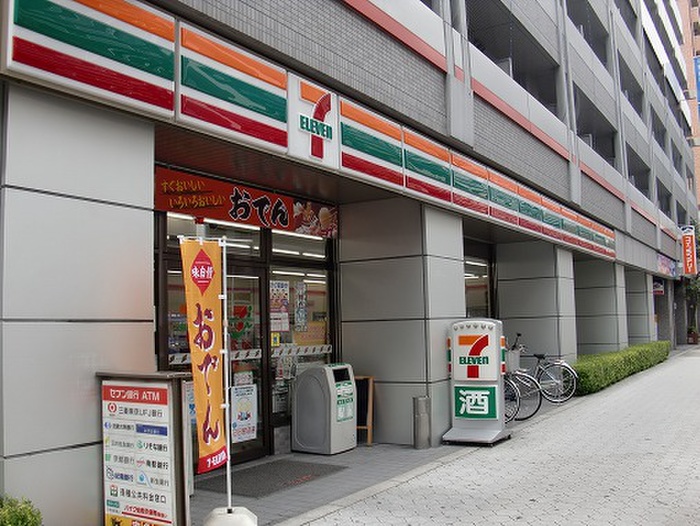 コンビニ　セブンイレブン（コンビニ）まで350m