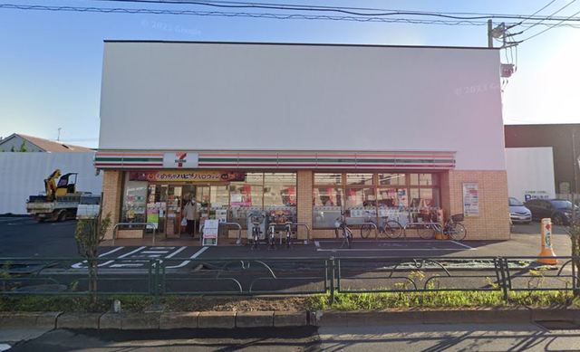 コンビニ　セブンイレブン葛飾奥戸6丁目店（コンビニ）まで458m