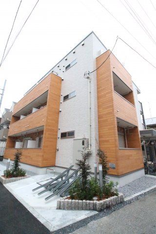 建物外観　ＲＯＩ　北区中十条4