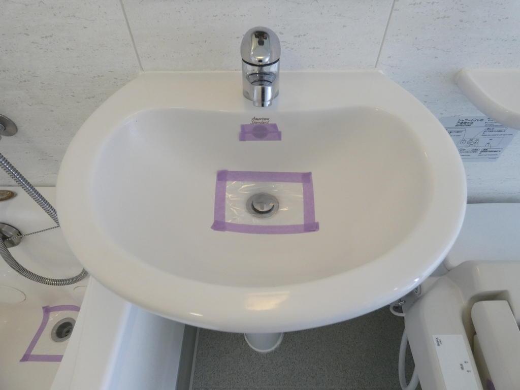 洗面設備　洗面