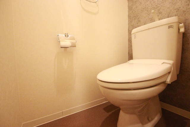 トイレ　※写真は別室の参考です。現況優先