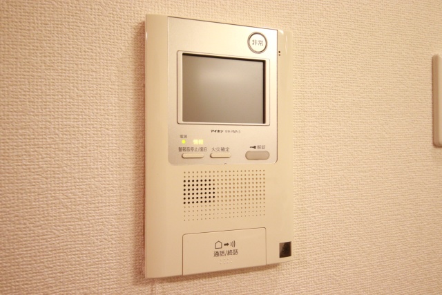 セキュリティ　※写真は別室の参考です。現況優先