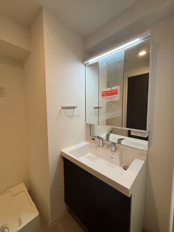 洗面設備　※別部屋参考写真
