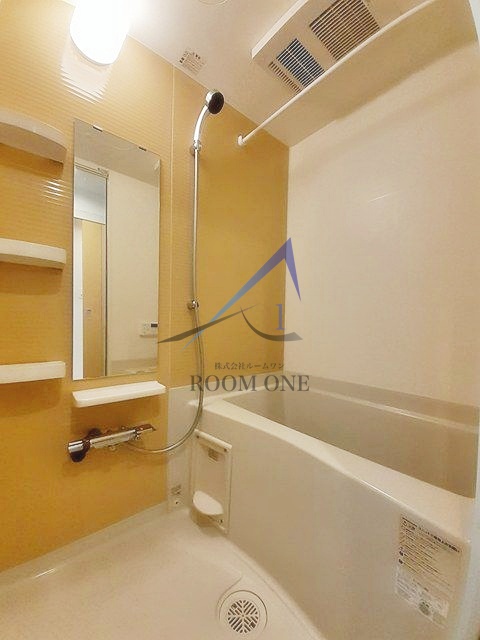 バス・シャワールーム　お風呂です。