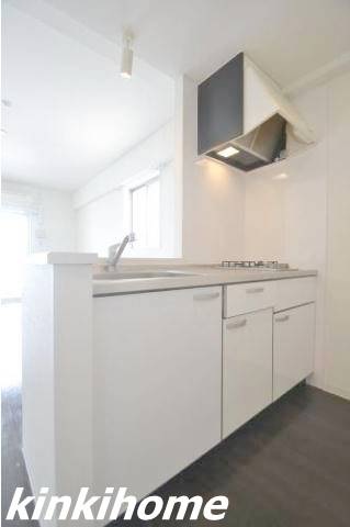 キッチン　写真は別のお部屋です。