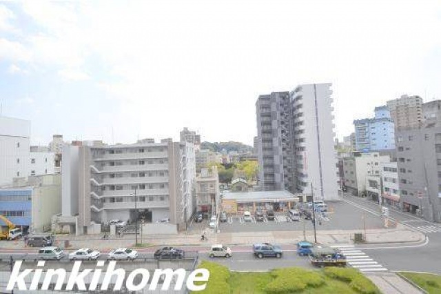 眺望　写真は別のお部屋です。