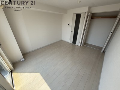 居室・リビング　角部屋住戸で過ごしやすく、おすすめです。