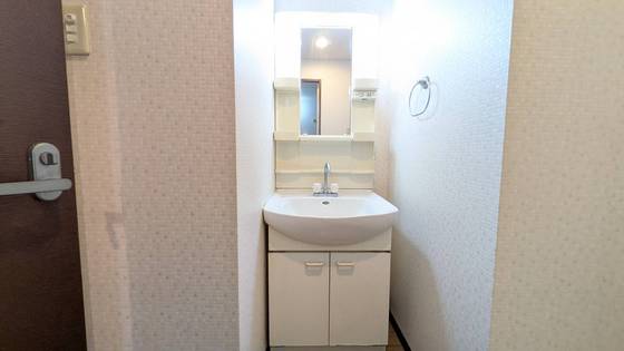 洗面設備　※別部屋の写真です
