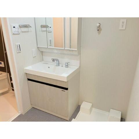 洗面設備　洗面