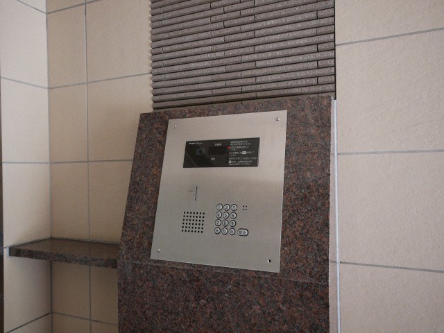 セキュリティ　駐車場