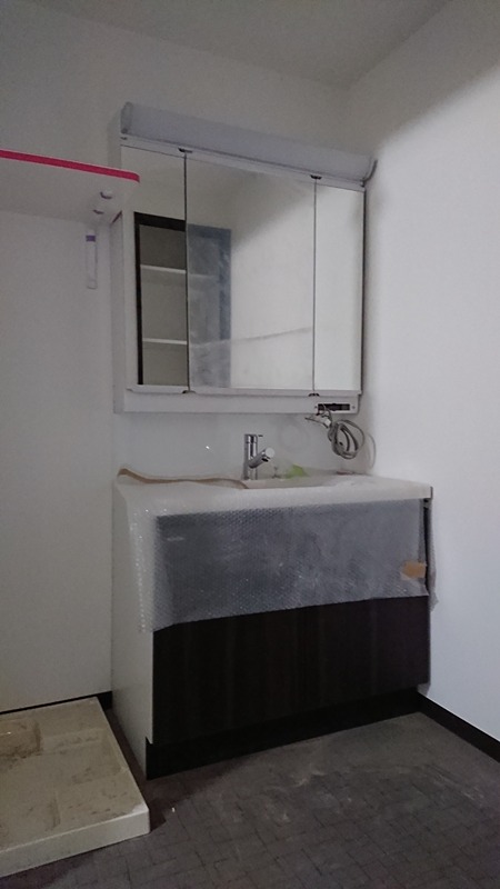 洗面設備　同タイプ別部屋参考写真