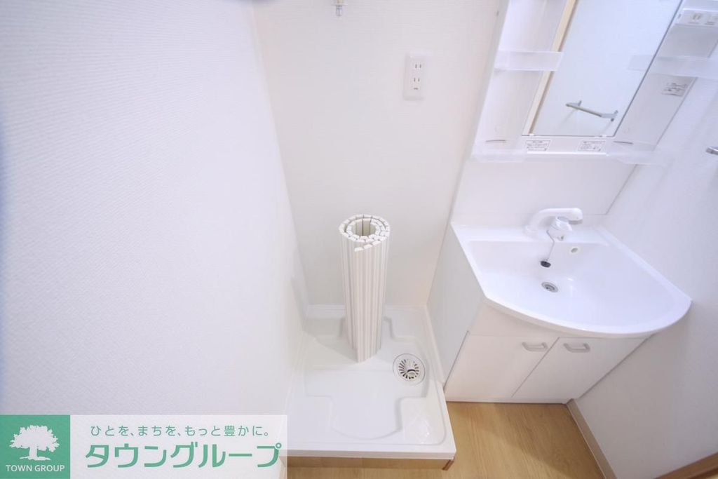 その他設備　洗濯機置場