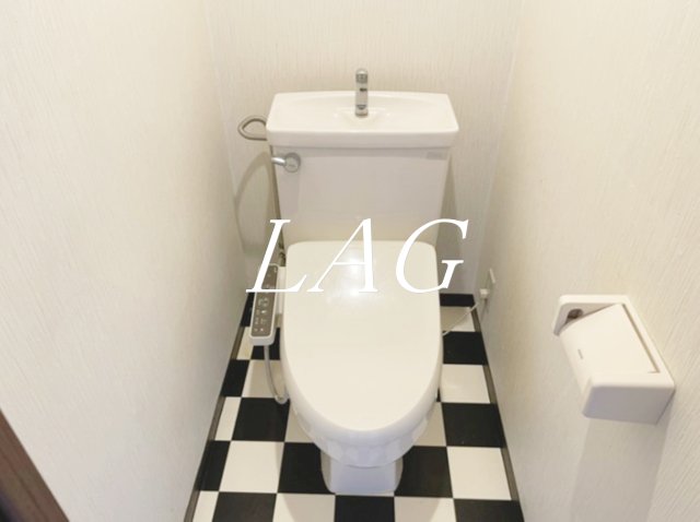 トイレ　トイレです。
