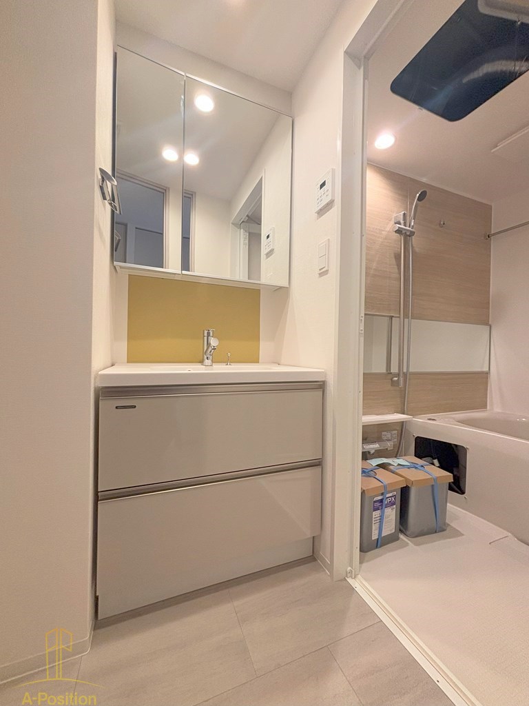 洗面設備　シーズンフラッツ中崎