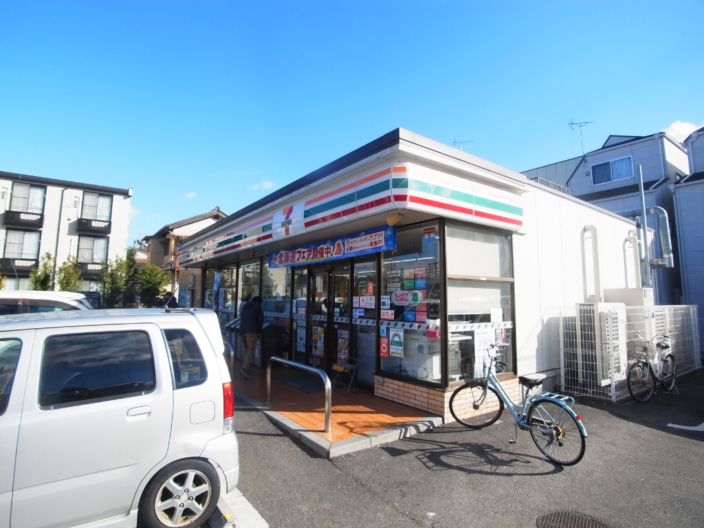 コンビニ　セブンイレブン葛飾新宿3丁目店（コンビニ）まで793m
