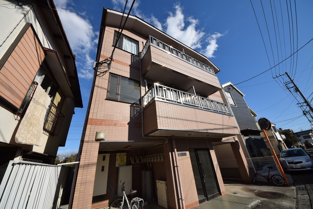 建物外観　～新生活スタート～